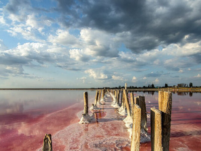Росія викрадає цінну морську сіль з ТОТ Херсонщини: історія солепромислу в Генічеську
