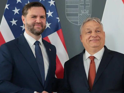 Джей Ді Венс звинуватив ЄС у втручанні у вибори в Угорщині