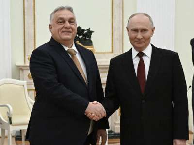 Орбан у розмові з путіним порівняв себе з «мишею», яка прагне допомогти «леву» — ЗМІ