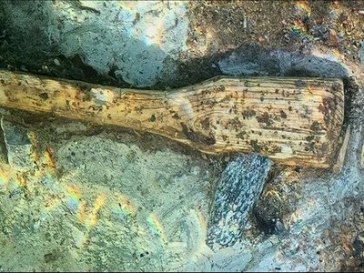 В озері знайшли унікальну сокиру віком 4800 років