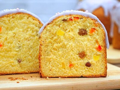 Паска на жовтках - найкращий рецепт