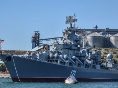 Два флагмани за чотири роки війни: як Чорноморський флот Росії втрачає свої головні кораблі