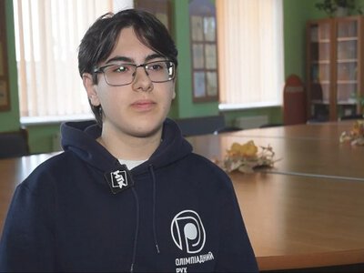 Десятикласник Тарас Симак прославився на всю країну