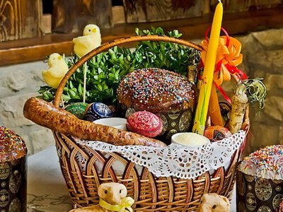 Великодній кошик: що обов'язково класти, а що краще не брати до церкви