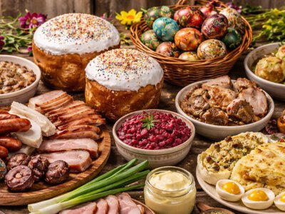 Давні традиційні великодні страви України: рецепти від господинь 