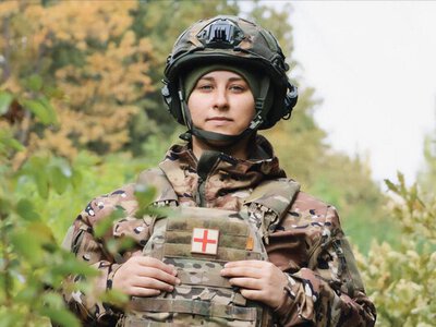 На війну прийшла у 21: історія бойової медикині, яка служить на Херсонському напрямку