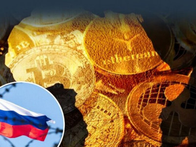 Кремль намагається обходити санкції через криптоплатежі в Африці