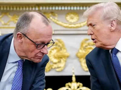 Мерц зателефонував Трампу після оголошення перемир’я між США та Іраном