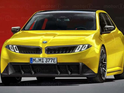 Найдешевший електроседан BMW показали в топовому виконанні