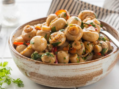 Секрет ідеальних печериць: маринуються швидше, ніж ти думаєш