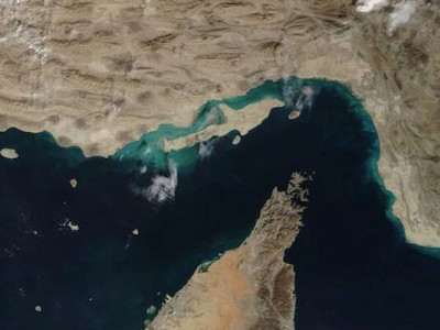 В Ірані показали схему можливо встановлених Тегераном морських мін в Ормузькій протоці - AP