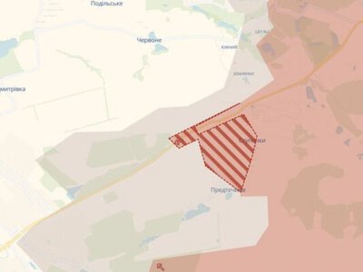 Зміна лінії фронту на Костянтинівському напрямку: дані DeepState та Генштабу