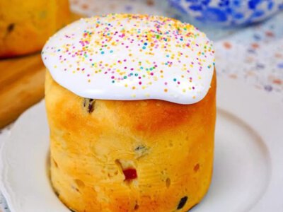 Старовинний монастирський рецепт Паски із старої книги