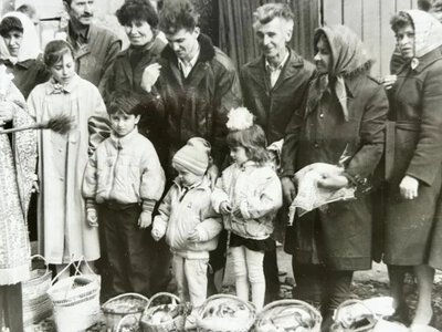 Останній Великдень в СРСР: як українці освячували паски в очікуванні нової держави