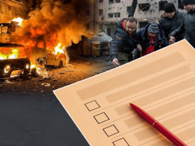 Скільки українців вважають, що вибори мають відбутися до припинення вогню – соцопитування