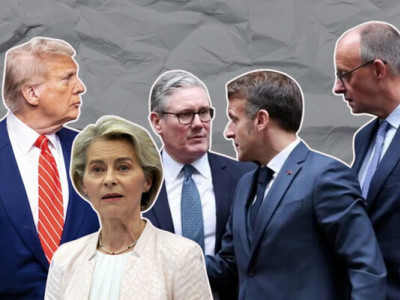 Фон дер Ляєн, Макрон, Мерц: кому в Європі найбільше довіряють українці – соцопитування