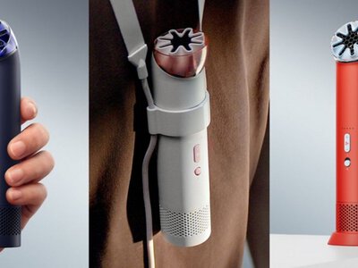 Dyson випустила кишенькову версію своїх культових вентиляторів Air Multiplier