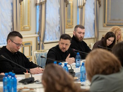 Зеленський: Росія планує окупувати Дружківку, Костянтинівку і Покровськ до кінця квітня