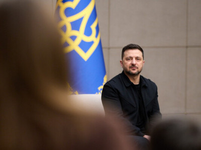 Зеленський – про плани ворога на квітень, термін банкрутства РФ, ракети до Patriot і чи приїдуть Кушнер і Віткофф