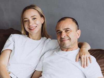 Молода дружина Віктора Павліка після скандалу кардинально змінила імідж – як рок-діва з 80-х (фото)