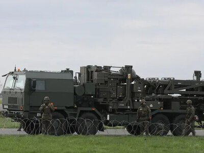  Україна отримала нову партію ракет для ЗРК Patriot 