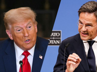 Невдячні дармоїди: медіа дізнались, як Трамп скаржився Рютте на НАТО