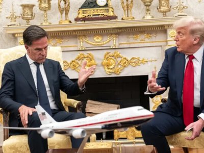 «Не розмова, а потік образ»: Politico дізналося деталі зустрічі Трампа і Рютте