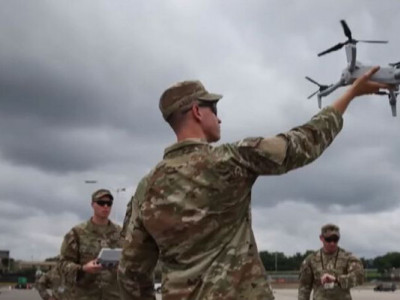 Зростає активність загадкових дронів поблизу американських баз (ВІДЕО)