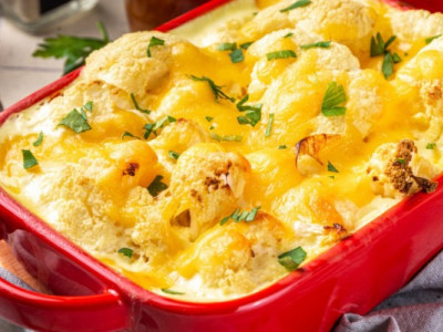 Ніжна запіканка з цвітної капусти: простий рецепт, який вдається завжди