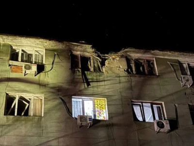 В Одесі є загиблі та пошкоджено інфраструктуру після атаки РФ