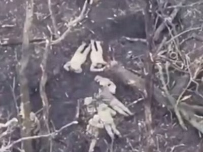 Окупанти розстріляли 4 українських полонених біля Ветеринарного на Харківщині, – відео Deep State