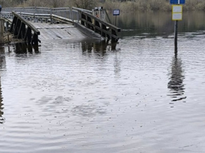 Весняна повінь на Чернігівщині тільки починається: чекають російську воду