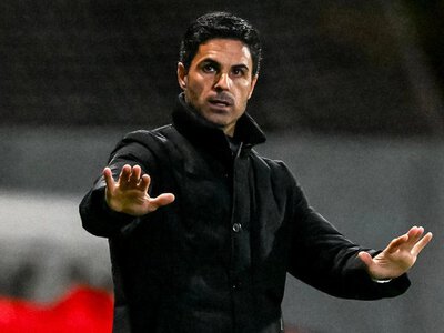 Артеті довелося вибачатися перед фанатами після поразки Арсеналу