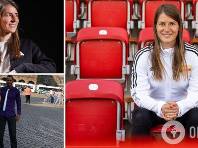 Вперше в історії! Німецька красуня очолила чоловічий клуб у Бундеслізі