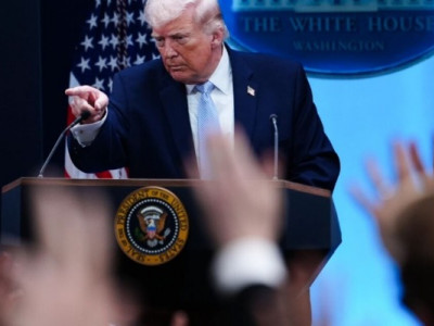 «Якби мене не було в Білому домі, Лев не був би у Ватикані»: Трамп про Папу Римського