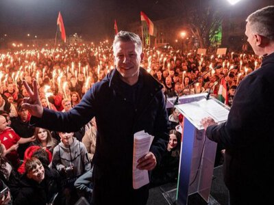 Після перемоги на виборах Мадяр закликав «маріонеток» Орбана залишити посади