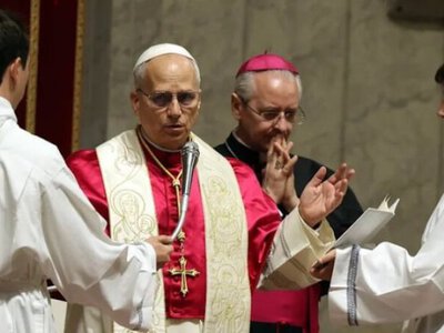 Папа Лев XIV назвав військовий курс Трампа воістину неприйнятним