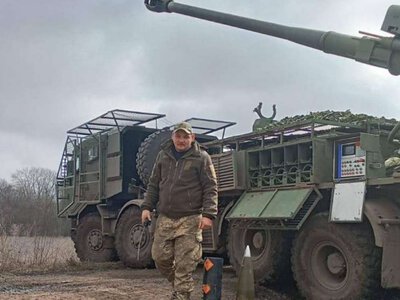 Не можу приїхати до батьків, поки там окупант: артилерист з Херсонщини воює в тернопільській бригаді