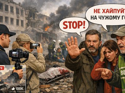 Фото війни: що дозволено і де проходить «червона лінія» у Херсоні