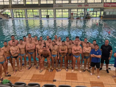 Українські ватерполісти відмовилися грати з Росією в першому очному матчі з 2022 року