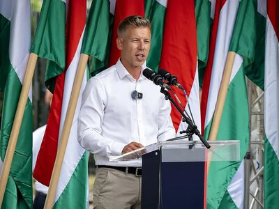 Майбутній угорський прем’єр висловився, чи блокуватиме кредит ЄС для України на 90 млрд євро