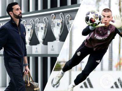 Тренер Реала зустрівся з Луніним і висунув вимогу до українця – медіа