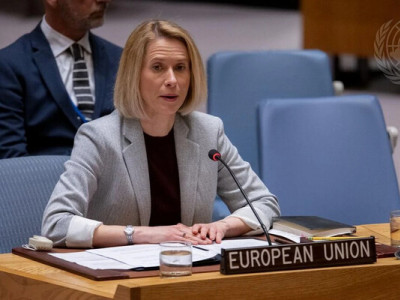 Каллас: росія зацікавлена в затяжній війні США з Іраном