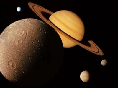 Космічна загадка розгадана: чому Юпітер “виграв” у Сатурна за кількістю великих супутників
