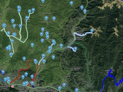 На Закарпатті презентували інтерактивну карту «Тячівщина – соляний оберіг України» (ФОТО)