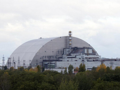 Є ризик обвалення саркофага на ЧАЕС