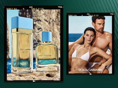 Повернення легенди: Dolce & Gabbana презентував нові Light Blue