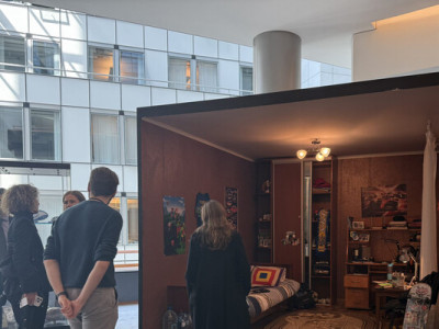 У Європарламенті відтворили дитячу кімнату як символ викрадених українських дітей