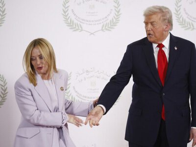 Трамп і Мелоні публічно посварилися через Папу