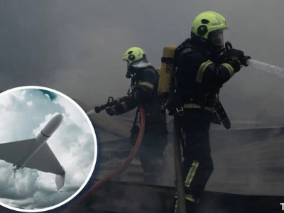 Маршрути через усю країну: з'явилась карта масованої атаки РФ